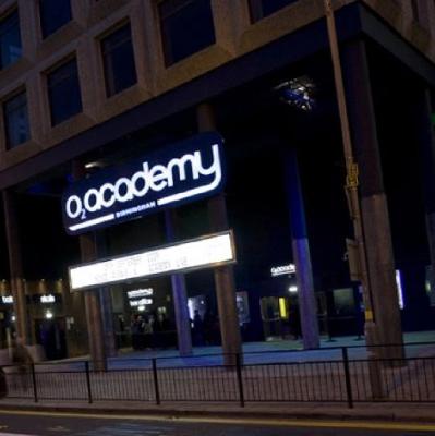 O2 Academy3 Birmingham