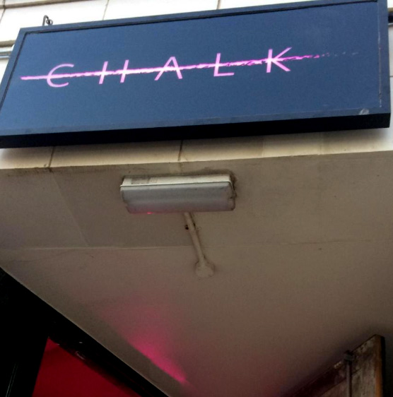 Chalk  Brighton